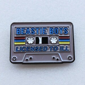 Beastie Boys ビースティ・ボーイズ ピンバッジ