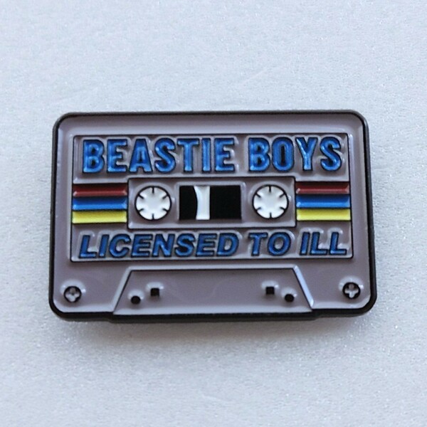 Beastie Boys ビースティ・ボーイズ ピンバッジ