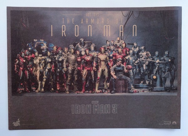 Iron Man 3 アイアンマン3 ポスター