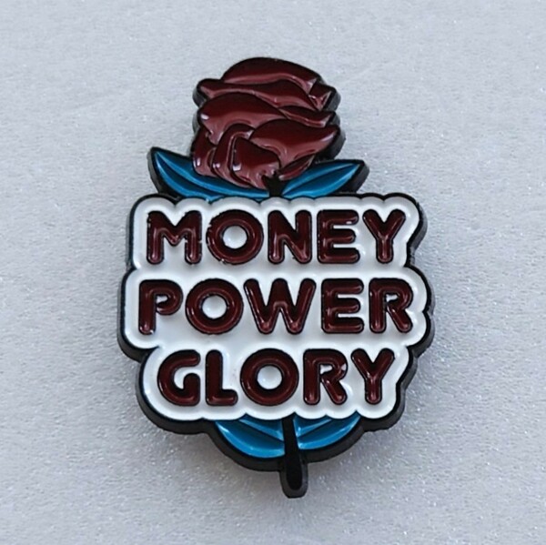 ラナ・デル・レイ Money Power Glory ピンバッジ