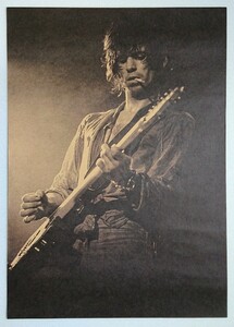 The Rolling Stones Keith *li коричневый -z постер 