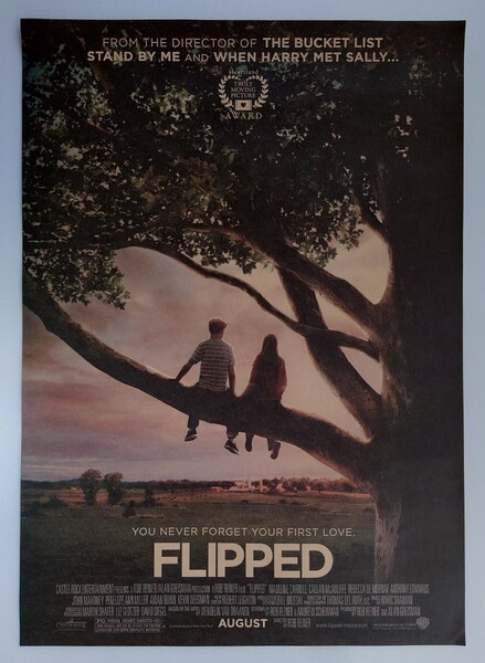 Flipped フリップド ポスター