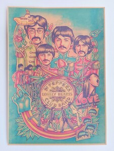 The Beatles ビートルズ ポスター ⑤