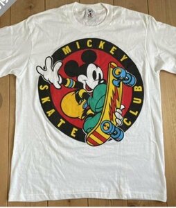●○ビンテージ　ミッキーマウスTシャツ　1985～○●