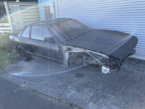 s13 シルビア 箱 書類無し 部品取り カットボディ 無事故 