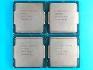 Intel Core i5-6500T 4個セット 動作未確認※動作品から抜き取り 86490101128