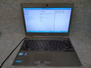 東芝 dynabook R632F i5-3427U Bios確認 ジャンク 0883H