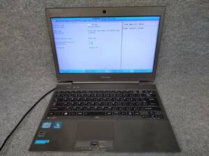 東芝 dynabook R632F i5-3427U Bios確認 ジャンク 2843H