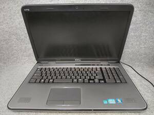 Dell XPS P09E i7 Bios未確認 起動不可 ジャンク 7521