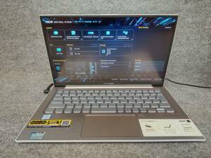 ASUS VivoBook S330U i3-8130U Bios確認 ジャンク 8428