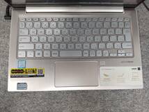 ASUS VivoBook S330U i3-8130U Bios確認 ジャンク 8428_画像3