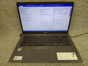 ASUS X545F i5-10210U Bios確認 ジャンク 223B