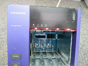 IODATA StorageServer HDL-Z2WEI ケースのみ 通電確認のみ ジャンク 4284