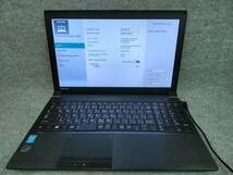 東芝 dynabook Satellite B654M i5-4310M Bios確認 ジャンク 1346H_画像1