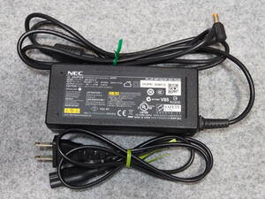 中古 ACアダプター NEC ADP-90YB 19V 4.74A 丸ピン5.5mmx2.5mm A120-004a