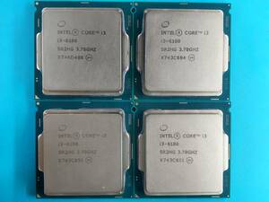 Intel Core i3-6100 4個セット 動作未確認※動作品から抜き取り 20600041219