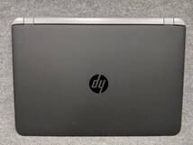 HP ProBook 450 G3 i5-6200U Bios確認 ジャンク バッテリー欠損 GT2B_画像5