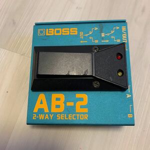 BOSS フットスイッチ AB ボックス 