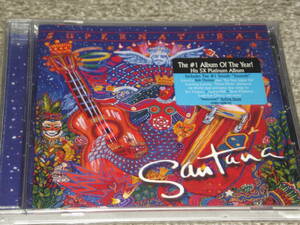 *Santana/Supernatural зарубежная запись EU запись *1999 год продажа Arista, BMG 07822 19080 2