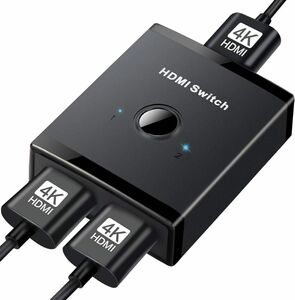 HDMI 切替器 4k@60Hz HDMI 分配器 NUIKOTI双方向