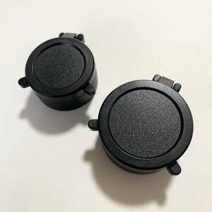 47mm 39mm バトラーキャップ　スコープカバー　レンズキャップ 