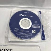 SONY WALKMAN ウォークマン 型番:NW-S736F 4GB 黒 箱有 充電器 ジャンク品 動作未確認 KH BU60_画像6