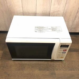 2014年製Panasonic パナソニック電子レンジ 品番:NE-EH227-W 白 動作確認済 100V 850W KH 2V7Y