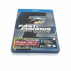 ワイルドスピード FURIOUS 初回生産 Blu-ray 7枚セット 特典DVD1枚付 計:8枚 7作品収録 KH 8V0W