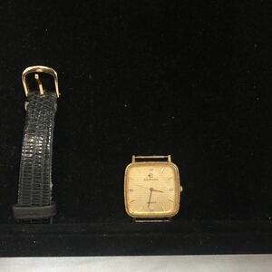 ELGIN GOLD 腕時計　18K 750刻印　造幣局刻印あり　本体のみ　不動　総重量21.6g 中古　YS POI6