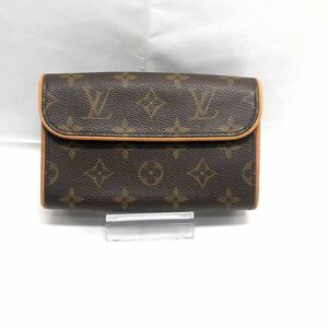 LOUIS VUITTON ルイヴィトン モノグラム ポシェット・フロランティーヌ M51855/FL0012 ストラップ無し 中にシミ有 KH MC4C