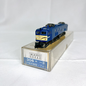 KATO Nゲージ 306-3 EF58流線型 ブルー 鉄道 電車 模型 ジオラマ 関水金属
