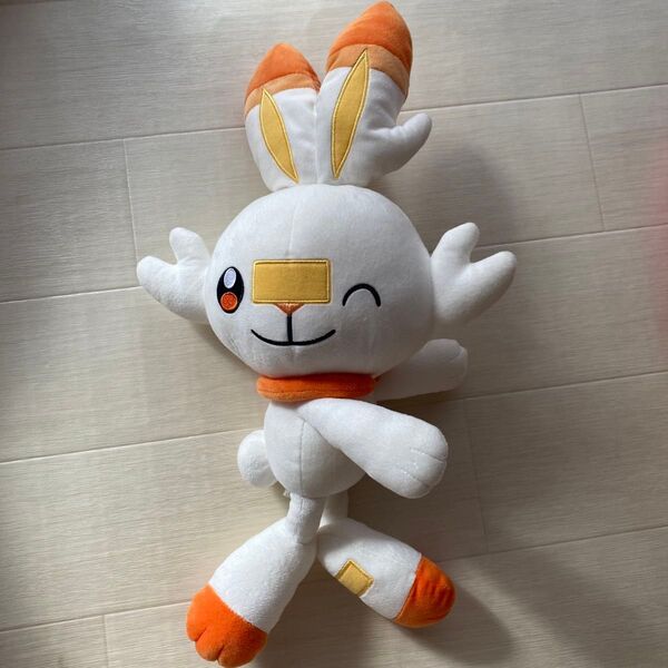 ポケモン ポケットモンスター ぬいぐるみ ヒバニー でっかいぬいぐるみ 景品