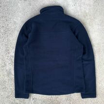 極美品 patagonia Classic Synchilla Jacket パタゴニア クラシック シンチラジャケット フリース ネイビー Sサイズ 22990 レトロX rhythm_画像2