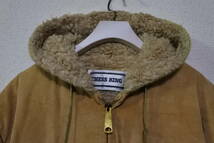 80's CHESS KING Vintage Corduroy Hoodie size 38 チェスキング コーデュロイ ボア パーカー ビンテージ_画像4