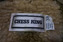 80's CHESS KING Vintage Corduroy Hoodie size 38 チェスキング コーデュロイ ボア パーカー ビンテージ_画像6