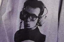 ELVIS COSTELLO Tultex Hoodie size M エルヴィスコステロ スウェット パーカー パキスタン製_画像10