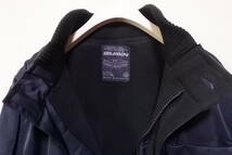 90's MILKBOY Archive Nylon Coat size M-L ミルクボーイ ナイロンコート 裏地フリース アーカイブ_画像7