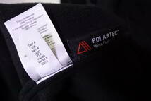 EDDIE BAUER POLARTEC Wind Pro Fleece Jacket size L ポーラテック フリースジャケット ブラック_画像9