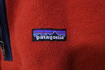 patagonia SYNCHILLA 25735F4 Fleece size L パタゴニア シンチラ ハーフジップ フリース テラコッタ メキシコ製_画像8