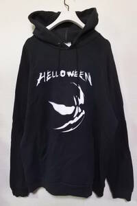 00's Helloween The Dark Ride Screen Stars Hoodie size L ハロウィン ダークライド スウェット パーカー