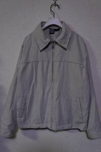 90's OAKLEY SOFTWARE Polyester Jacket size M オークリー ソフトウェア ブルゾン ライトベージュ 初期