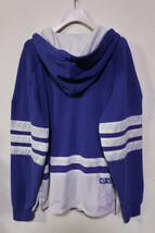 NHL TORONTO MAPLE LEAFS CCM Hoodie size M メイプルリーフス レースアップ パーカー_画像9