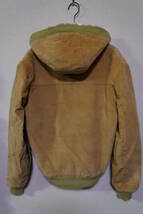 80's CHESS KING Vintage Corduroy Hoodie size 38 チェスキング コーデュロイ ボア パーカー ビンテージ_画像3