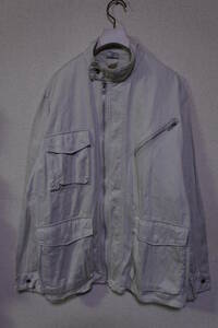 00's GOOD ENOUGH GDEH Jacket size M グッドイナフ ライダースジャケット アイボリー 初期