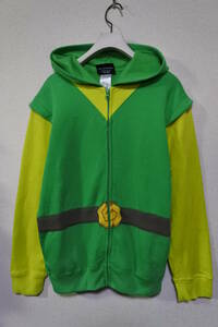 Nintendo THE LEGEND OF ZELDA Link Hoodie size XS 任天堂 ゼルダの伝説 風のタクト スウェット パーカー