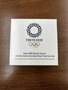 【M】東京オリンピック　2020オリンピック競技大会記念　千円銀貨幣プルーフ貨幣セット　造幣局　レア　貴重希少