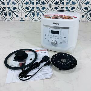 T-fal ティファール　ラクラ・クッカー旨み　電気圧力鍋　４L　CY3611