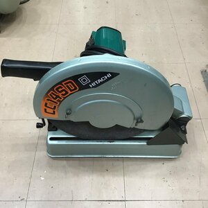 【美品 / 動作品】〇HITACHI 305mm高速切断機 CC14SD【格安出品♪】