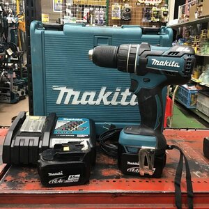 【中古品 / 動作品】○マキタ(makita) コードレス振動ドリルドライバー HP470DRMX【格安出品♪】