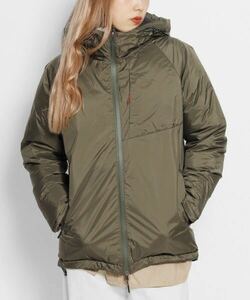 NANGA/ナンガ AURORA DOWN JACKET ダウンジャケット(WOMEN) カーキM